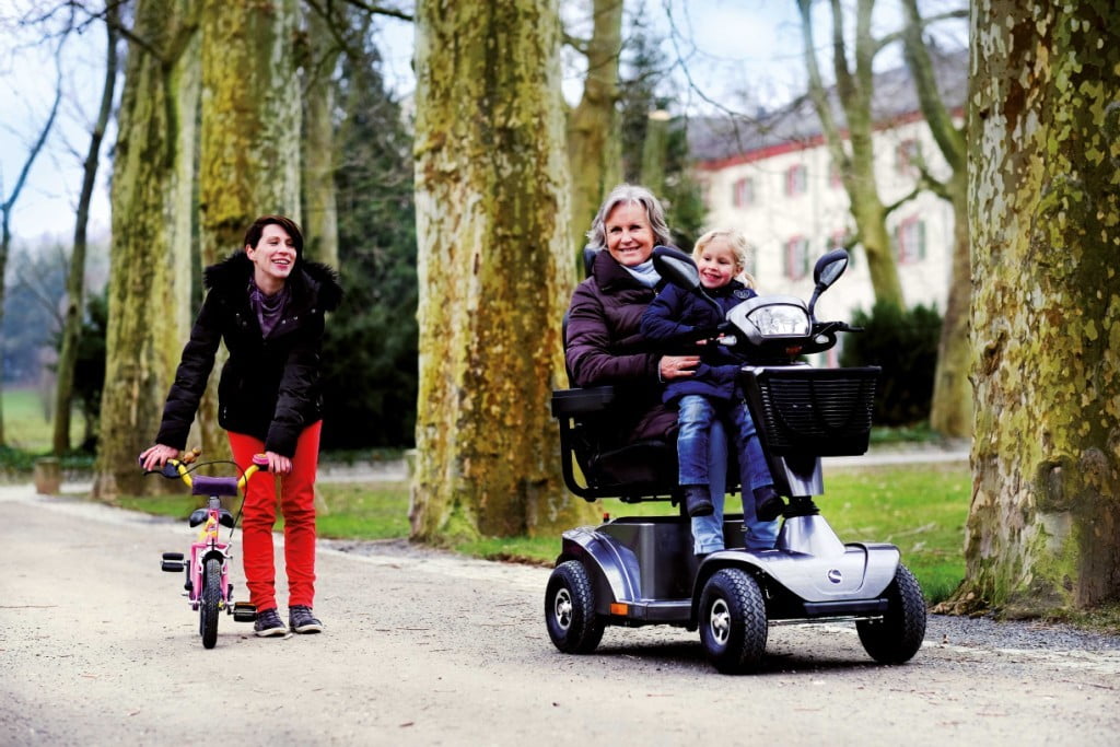 Personal Mobility Equipment 1
